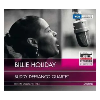 CD Billie Holiday: Live In Cologne 1954