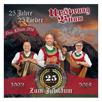 LP Ursprung Buam: 25 Jahre Jubiläumsalbum