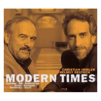 CD Franz Schreker: Christian Immler - Modern Times