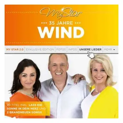 CD Wind: My Star 2.0 (35 Jahre Wind)