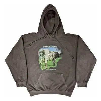 Pink Floyd Unisex Pullover Hoodie: Atom Heart Mother Fade (small) S