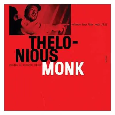 LP Thelonious Monk: Genius Of Modern Music (Volume One)