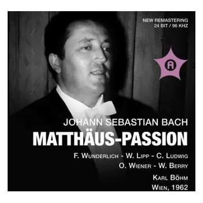 2CD Johann Sebastian Bach: Matthäus-passion Bwv 244