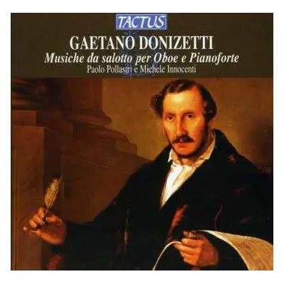 CD Gaetano Donizetti: Musik Für Oboe & Klavier