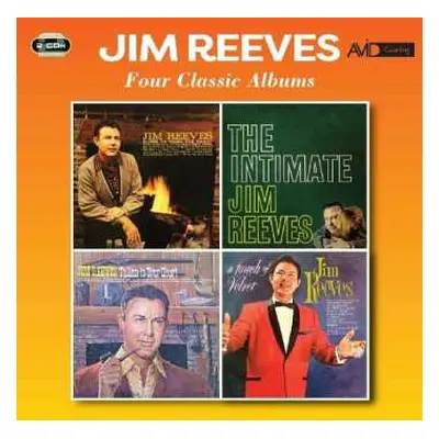 2CD Jim Reeves: Four Classic Albums