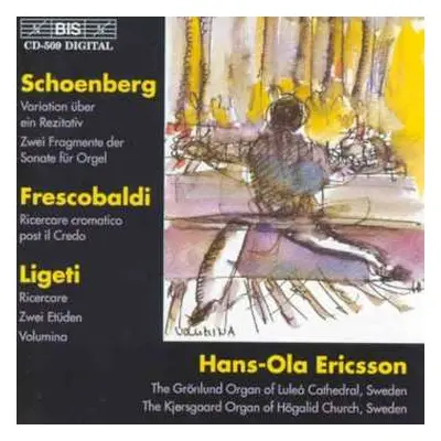 CD Arnold Schoenberg: Organ Music