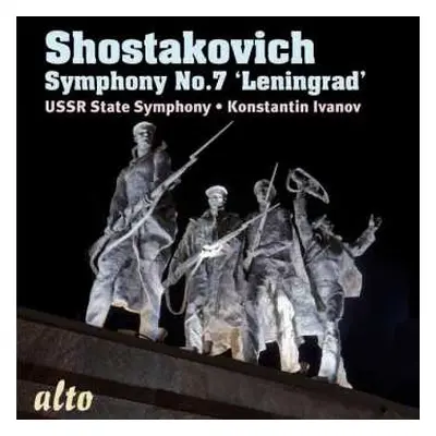 CD Dmitri Schostakowitsch: Symphonie Nr.7 "leningrad"