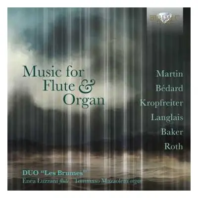 CD Frank Martin: Musik Für Flöte & Orgel