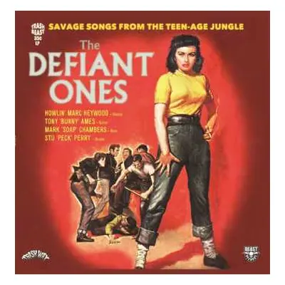 LP The Defiant Ones: Savage Songs From The Teen Age Jungle