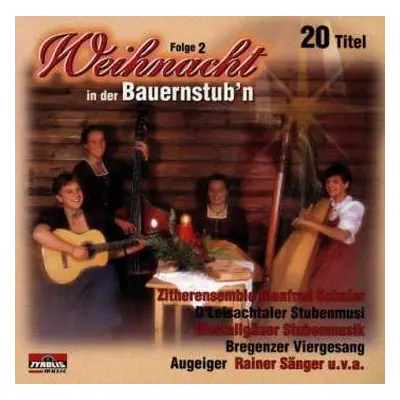 CD Various: Weihnacht In Der Bauernstub'n • Folge 2