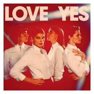 2LP Teen: Love Yes LTD | DLX | CLR