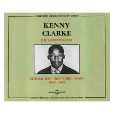 2CD Kenny Clarke: Stockholm - New York - Paris 1938 - 1949