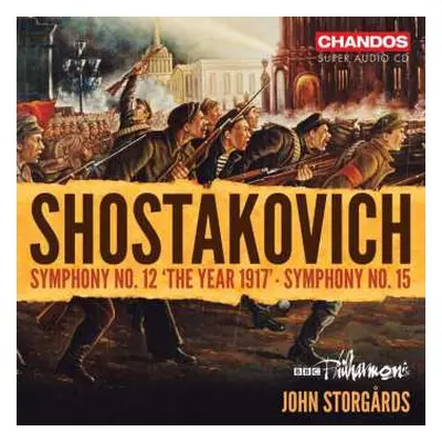 SACD Dmitri Shostakovich: Symphony No.12 'The Year 1917' . Symphony No. 14