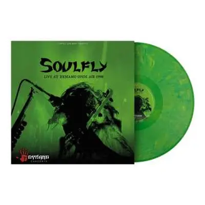 2LP Soulfly: Live At Dynamo Open Air 1998