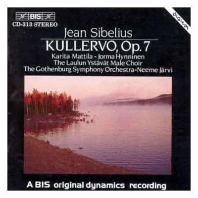 CD Göteborgs Symfoniker: Kullervo, Op.7