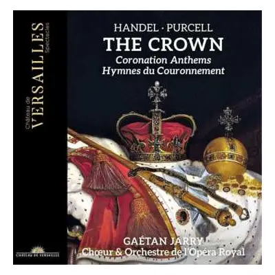 CD Georg Friedrich Händel: Coronation Anthems