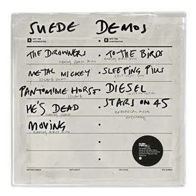 LP Suede: Suede Demos LTD | CLR