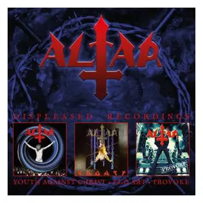 3CD Altar: Displeased Recordings (3cd)