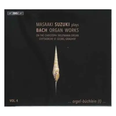 SACD Johann Sebastian Bach: Masaaki Suzuki Spielt Orgelwerke Von Bach Vol.4