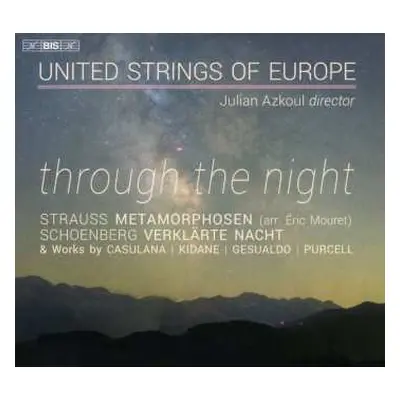 SACD Richard Strauss: United Strings Of Europe - Through The Night