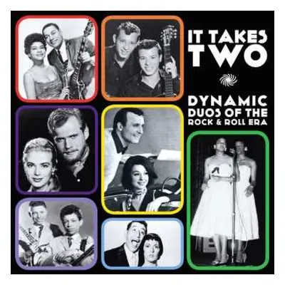 3CD Various: It Takes Two - Dynamic Duos Of The Rock & Roll Era