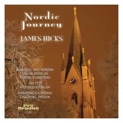 2CD Emil Hartmann: James D. Hicks - Nordic Journey Vol.1 "romantic And Modern Music By Nordic Co