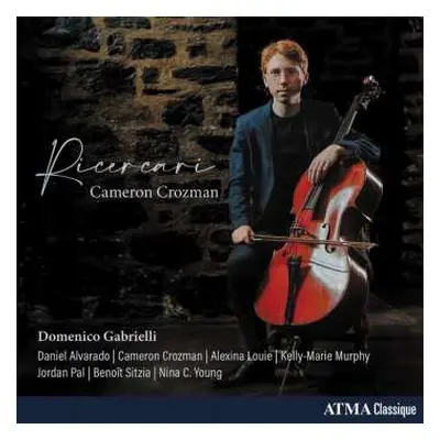 CD Cameron Crozman: Ricercari