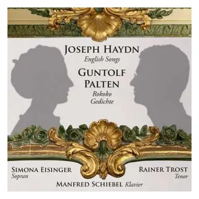 CD Guntolf Palten: Rokoko Gedichte (lieder)