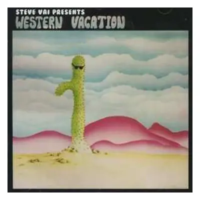 CD Western Vacation: Steve Vai Presents: Western Vacation DLX