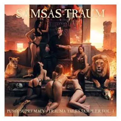 2CD Samsas Traum: Pussy Supremacy • Trauma Tales Sampler Vol. 1 LTD | NUM