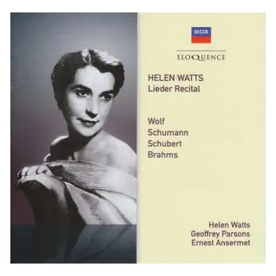 2CD Ernest Ansermet: Helen Watts – Lieder Recital