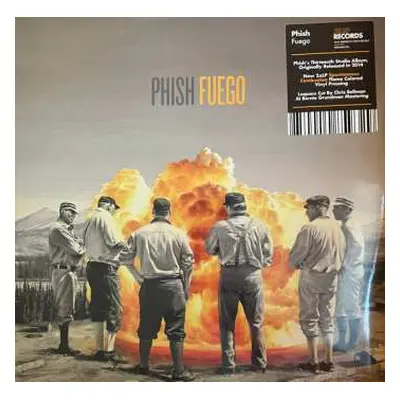 2LP Phish: Fuego CLR