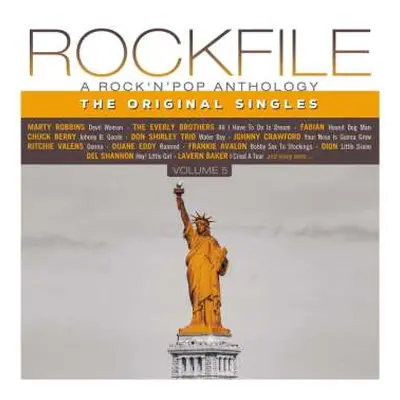 LP Various: Rockfile - A Rock 'n' Pop Anthology - The Original Singles - Volume 5