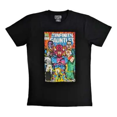 Marvel Comics Unisex T-shirt: Infinity Gauntlet (medium) M