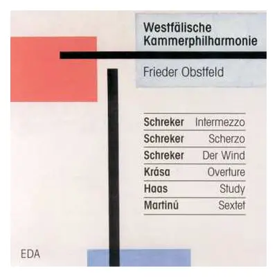 CD Franz Schreker: Intermezzo Op.8 Für Streichorchester