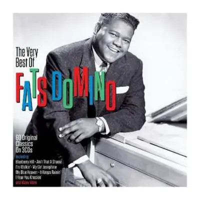 3CD Fats Domino: The Very Best Of Fats Domino