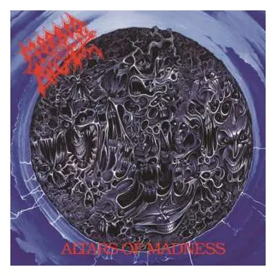 CD Morbid Angel: Altars Of Madness DIGI