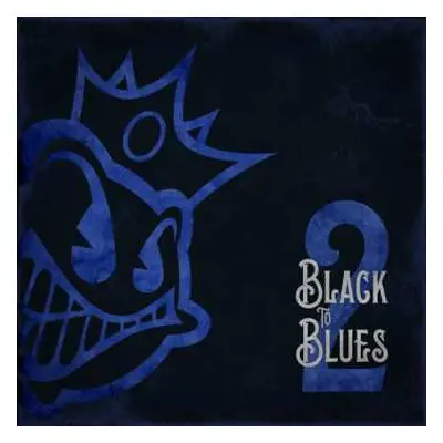 LP Black Stone Cherry: Black To Blues Volume 2 CLR