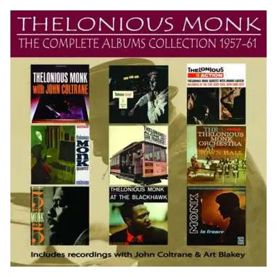 5CD Thelonious Monk: The Complete Albums Collection 1957-61