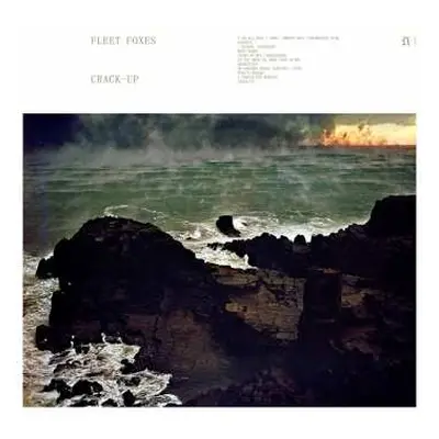 2LP Fleet Foxes: Crack-Up