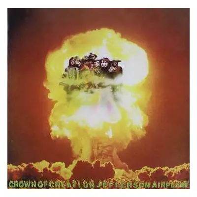 CD Jefferson Airplane: Crown Of Creation