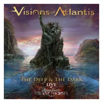 CD Visions Of Atlantis: The Deep & The Dark - Live @ Symphonic Metal Nights