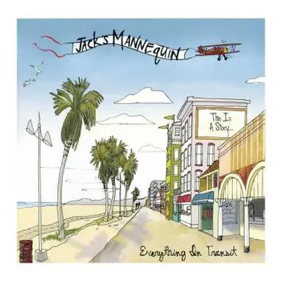 LP Jack's Mannequin: Everything In Transit