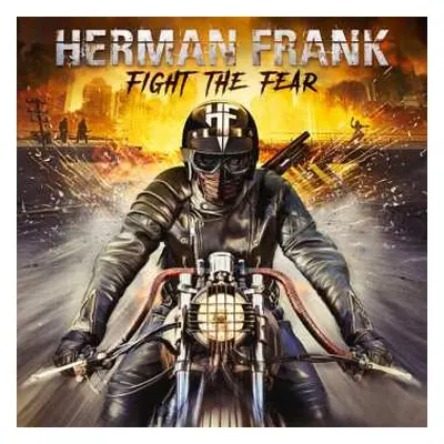 2LP Herman Frank: Fight The Fear LTD