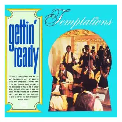 LP The Temptations: Gettin' Ready