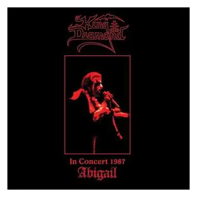 LP King Diamond: In Concert 1987 - Abigail