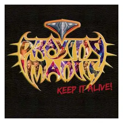 CD/DVD Praying Mantis: Keep It Alive! DLX