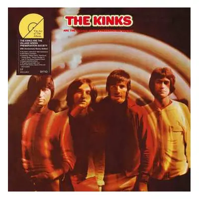 LP The Kinks: The Kinks Are The Village Green Preservation Society