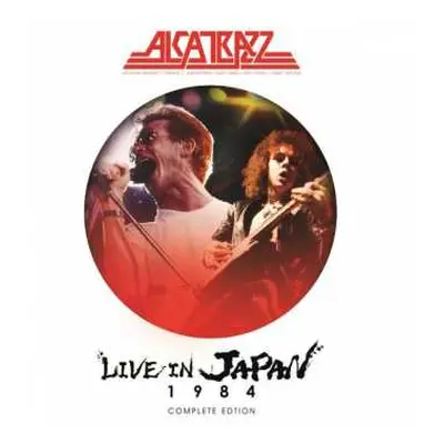 2CD Alcatrazz: Live In Japan 1984 Complete Edition