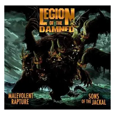 2CD Legion Of The Damned: Malevolent Rapture / Sons Of The Jackal LTD